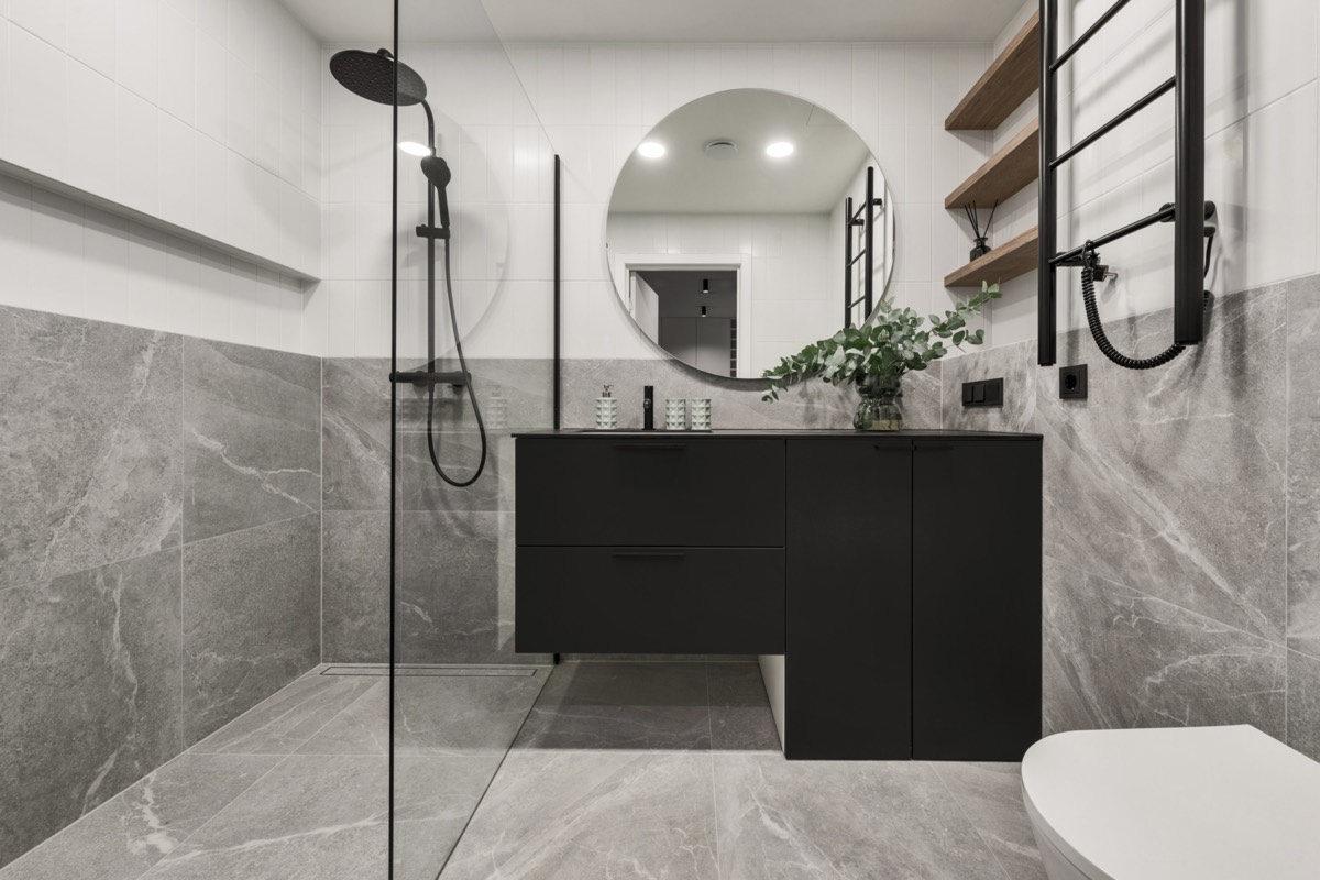 Withings U-Scan (representative image): a modern minimalist bathroom
