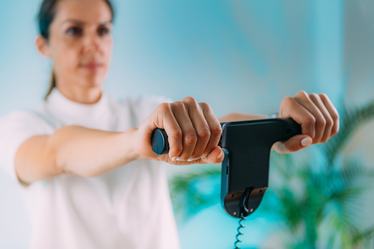 Withings Body Scan 2 (representative image): a smart body composition scale